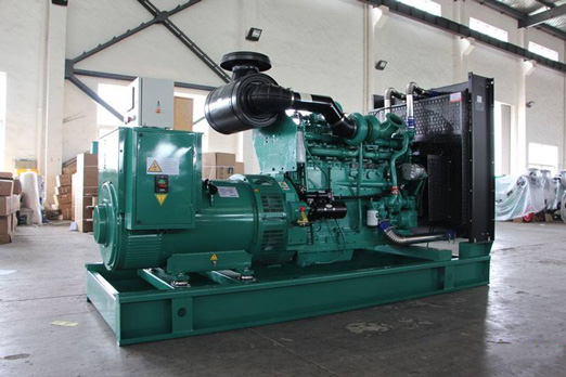 余江320kw康明斯柴油发电机组图片 余江320kw康明斯柴油发电机组图片